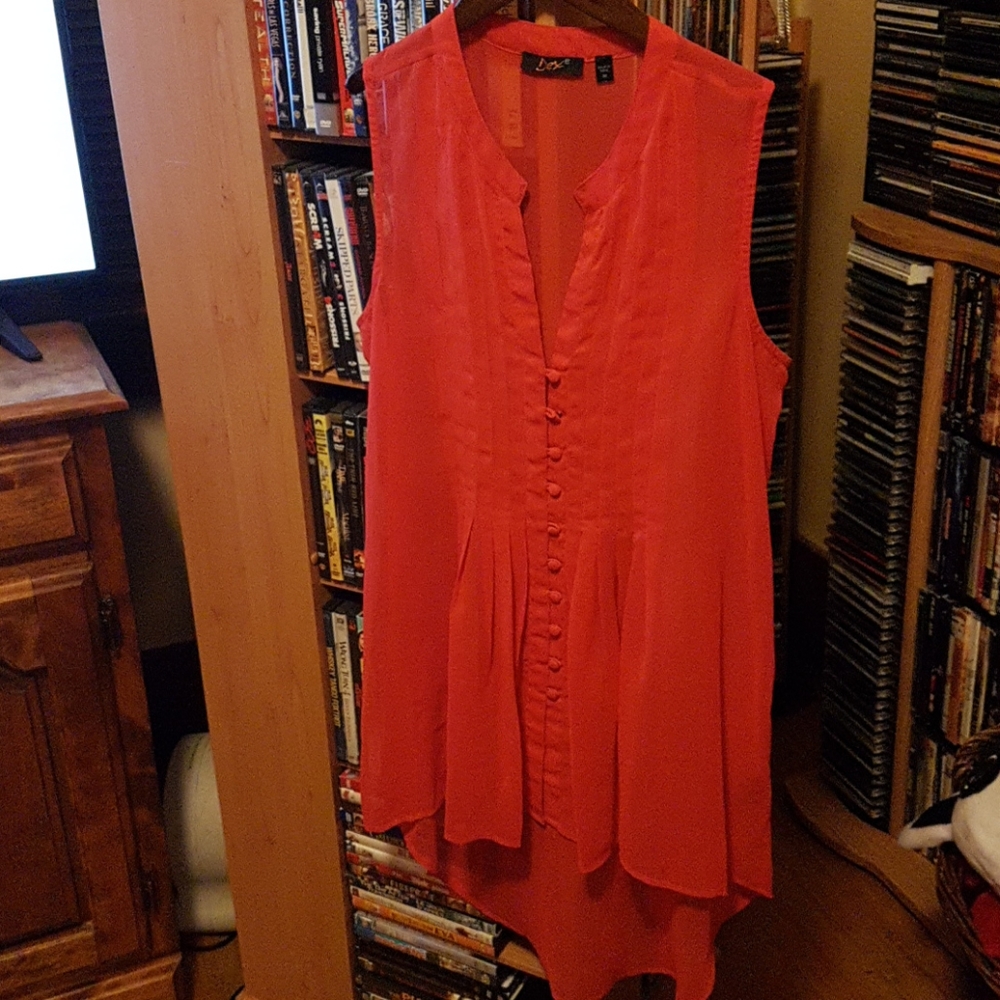 Dex | Sleeveless Tunic